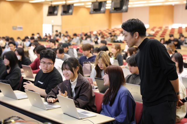 経営学部 経営学科 「ヒト・モノ・コト」のマネジメントを学ぶ