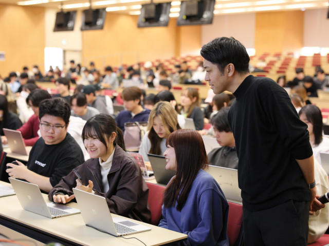 経営学部 経営学科 「ヒト・モノ・コト」のマネジメントを学ぶ