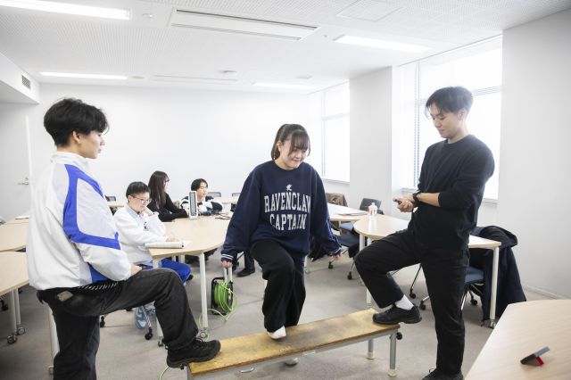 人間科学部 「人」と向き合い「人」について学びながら、多面的な人間理解力を身に付けた人材を育成する