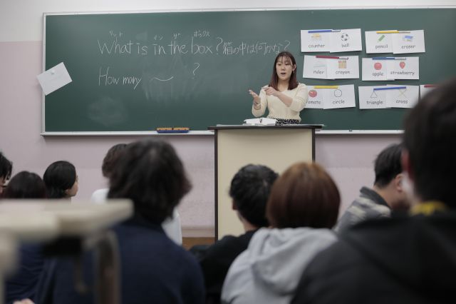 教育学部 教育学科 豊かな人間性と高いコミュニケーション力を持った小・中・高校教諭を目指す