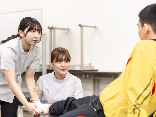 柔道整復学科（昼間Ⅰ部・Ⅱ部） 柔道整復師とは？