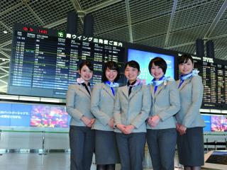 エアラインフェア（キャビンアテンダント＆グランドスタッフ）の画像