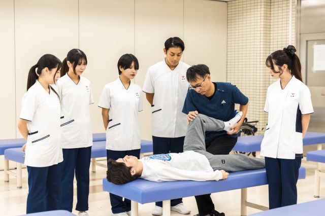 理学療法学科 理学療法士とは？