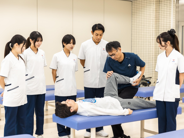理学療法学科 理学療法士とは？