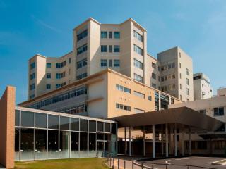 学校と隣接する臨地実習先「飯塚病院」との連携