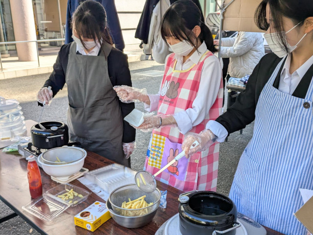 施設・設備のポイント 写真3