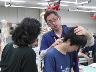 体験入学（看護学科、理学療法学科）の画像