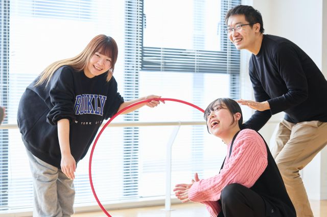 施設・設備のポイント 写真1