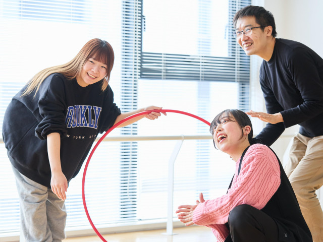 施設・設備のポイント 写真1