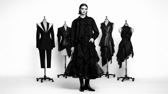 ファッションクリエイター科（2026年新設） ４年制の新学科が誕生！　　　　　　　　　　　　　　　　　　　　　　　トレンドを超えた唯一無二のクリエイターを目指します。