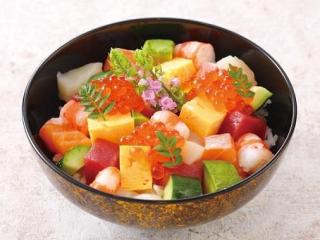 【高校1・2年生対象】桃の節句！ 海鮮バラちらし寿司の画像