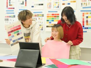 2027年2/27(土) パーソナルカラー診断・学校相談コーナーの画像