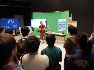 オープンキャンパスの画像