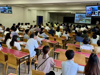 オープンキャンパス　※詳細は本学オフィシャルサイトをご覧くださいの画像