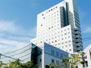 4つの学科が集まる本学最大のキャンパス