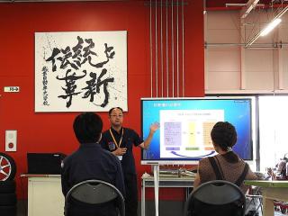 春休みオープンキャンパス♪　自働車整備学校の模擬授業体験会！の画像