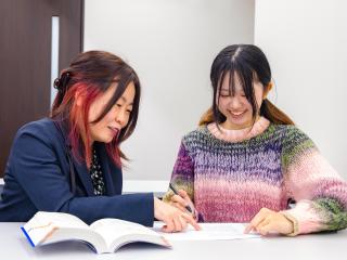 一人ひとりに合わせた資格取得サポート！