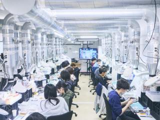 施設・設備も魅力！専門スキルが身につくプロと同じ制作環境