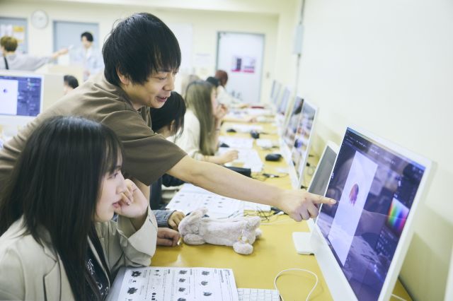 施設・設備のポイント 写真2