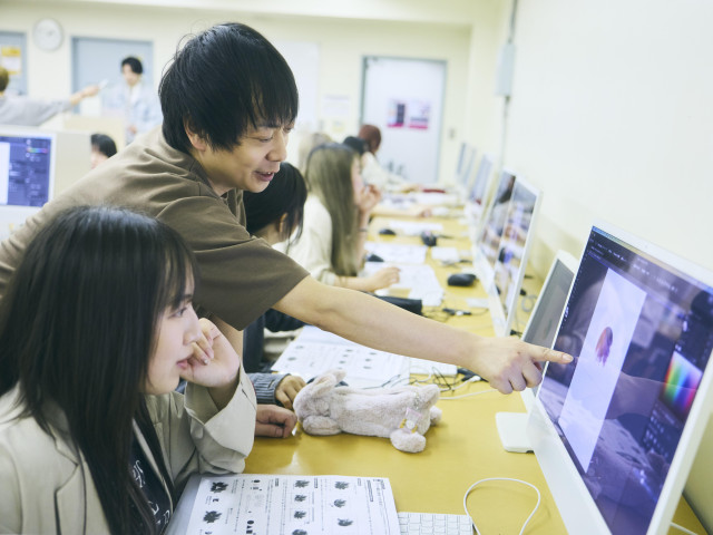 施設・設備のポイント 写真2