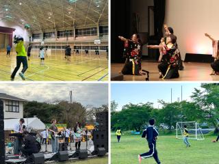 キャンパスを彩るサークル活動