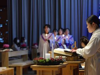 クリスマスキャンドルライト・サービス