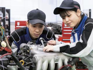 2級自動車整備科学部・学科・コース情報
