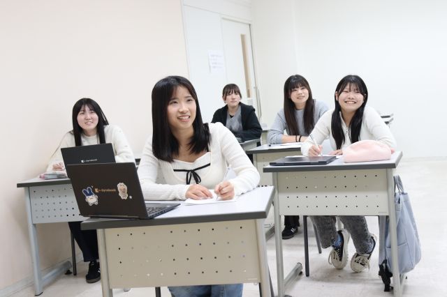 施設・設備のポイント 写真1