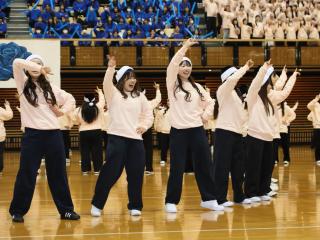 学科だけでなく、学園全体でのイベントも盛りだくさん！