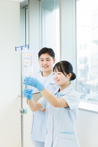 看護学科 医療業界で必要とされる「チーム医療」を学び即戦力となる看護師を育成！