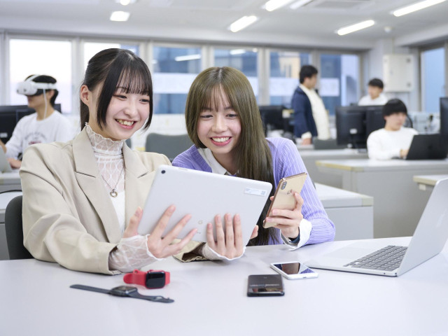 施設・設備のポイント 写真1