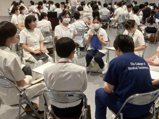 太田医療技術専門学校の注目のカリキュラム