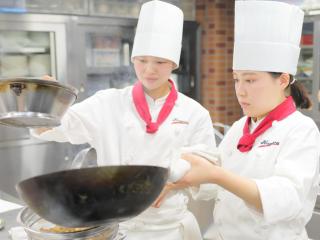 体験入学セミナー（調理コース）の画像