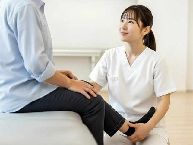 健康科学部 リハビリテーション学科 理学療法学専攻 理学療法 × スポーツ × 研究 × 実践。　科学的根拠に基づいた技術を修得する