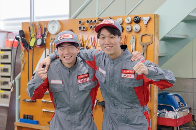 一級自動車整備科 一級自動車整備科