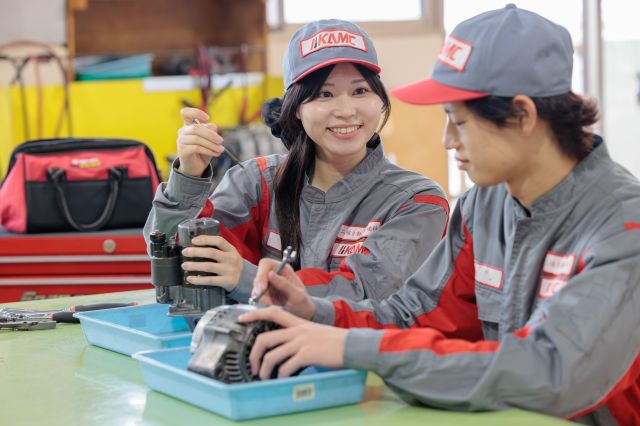 ニ級自動車整備科 ニ級自動車整備科