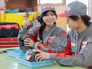 ニ級自動車整備科学部・学科・コース情報