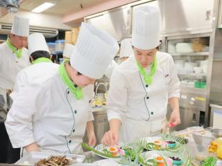 体験入学セミナー(調理コース)の画像