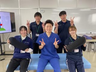 春スペシャル～　体験授業は「姿勢改善ストレッチ」の画像