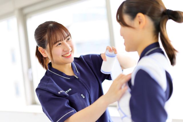 柔道整復師科 柔道整復師科　【昼間部 ・ 夜間部】