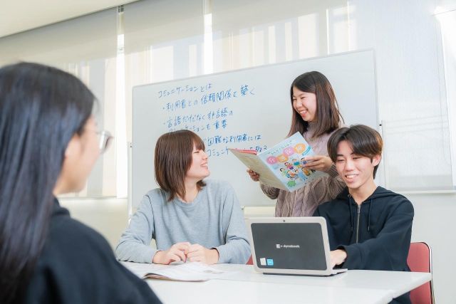 社会福祉メディカルソーシャル科 誰かの幸せのため心身に寄り添うソーシャルワーカーを目指す