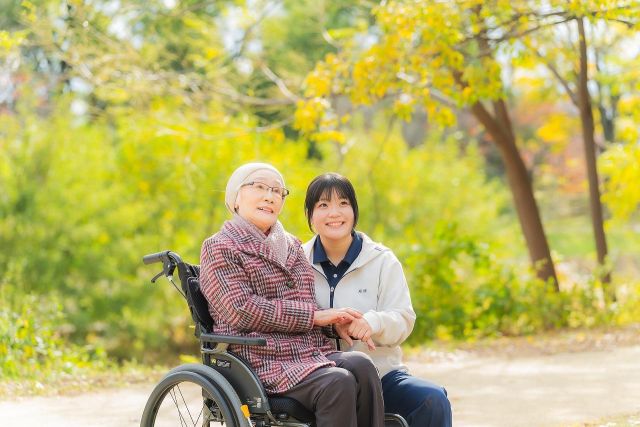 介護福祉科 生きる喜びを分かち合える 介護福祉士を目指す