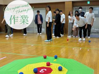 作業療法学科のオープンキャンパスの画像