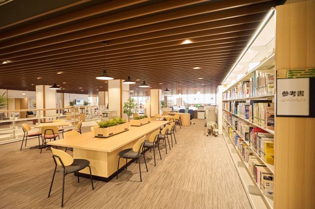 施設・設備のポイント 写真2