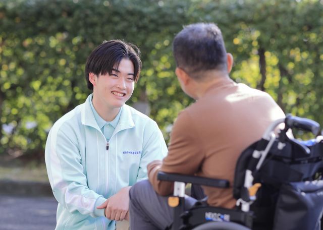 介護福祉学科 人生100年時代のニーズに応えられる人間性豊かな介護福祉士へ