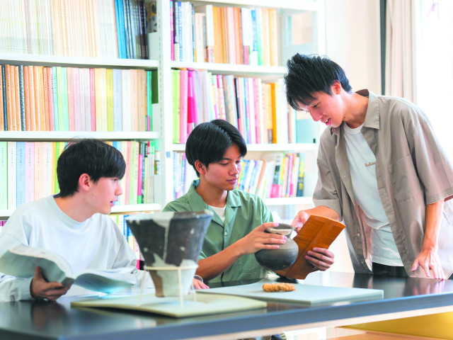人文学部 歴史学科 なりたい自分、学びたい歴史学に合わせて選べる３コース