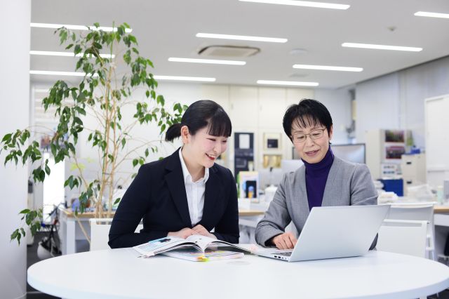 施設・設備のポイント 写真1