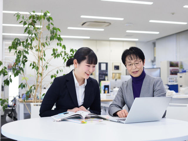 施設・設備のポイント 写真1
