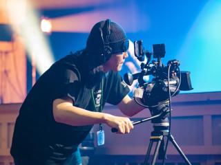 TV・映画・動画業界へ走り出せ★ 映像学科のオープンキャンパスの画像