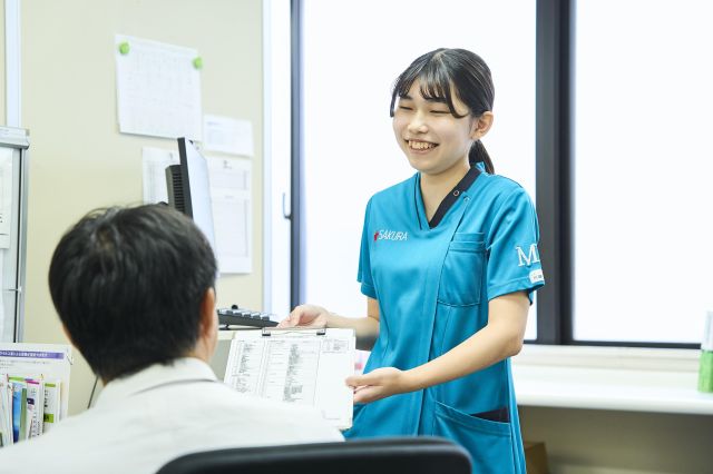 ＩＴスキル科 医療事務・情報ビジネスコース 医療事務や企業での事務、信用金庫多岐に活躍できる人材を育てます